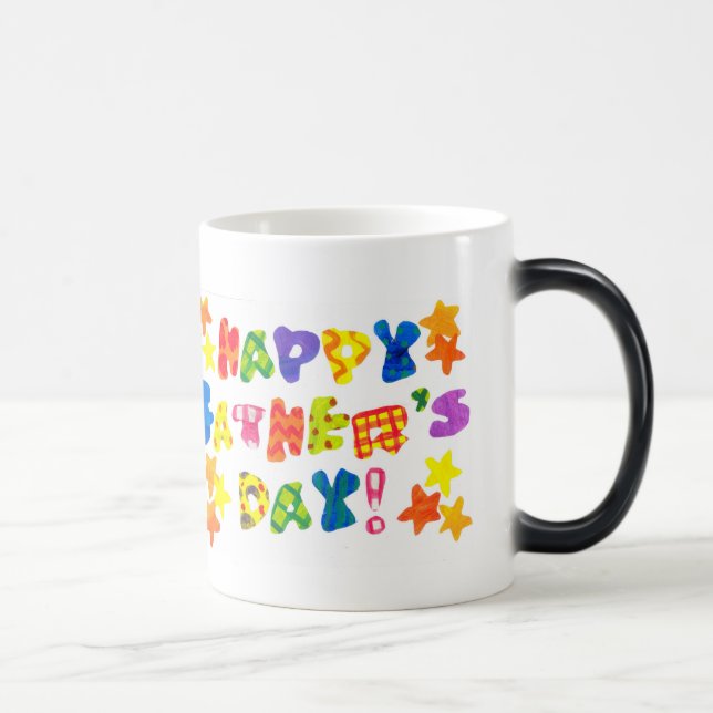 Father's Day Morphing Mug (Right)