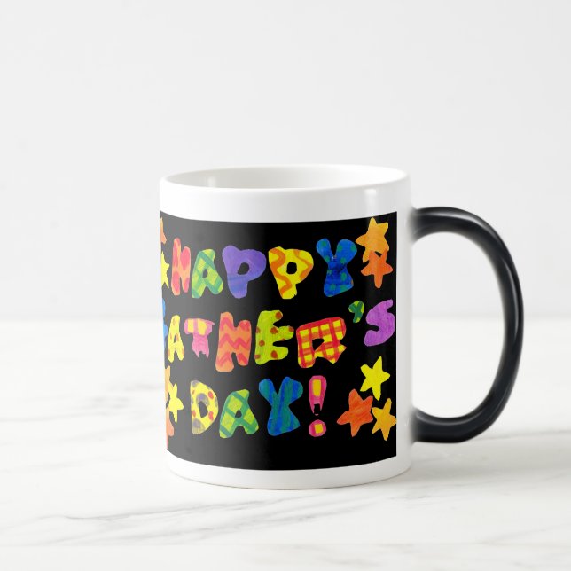 Father's Day Morphing Mug (Right)