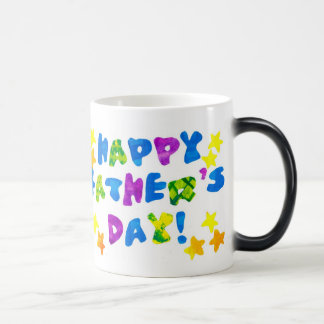 Father's Day Morphing Mug
