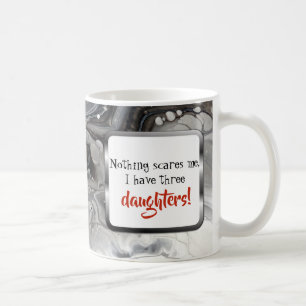Father's Day Mother's Day Daughters Mug Mum Dad
