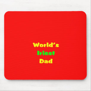 Father's day mouse mat