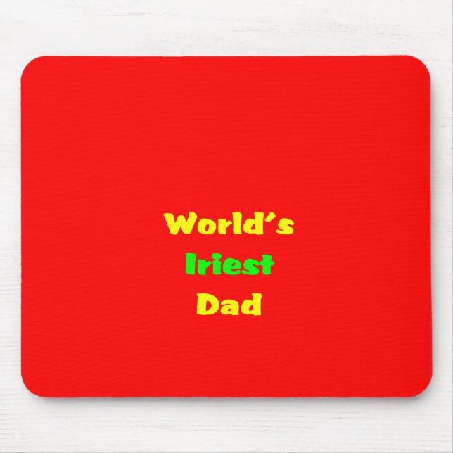 Father's day mouse mat (Front)