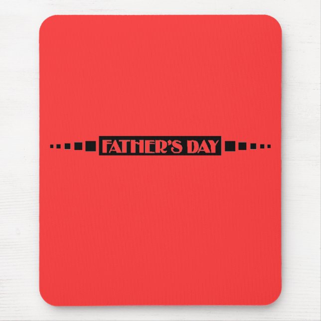 Fathers Day - Mouse Mat (Front)