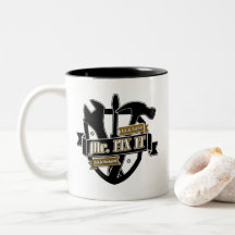 Father's Day - Mr Fix It Father Husband Dad Mug