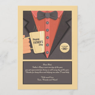 Father's Day Mug Greeting Card
