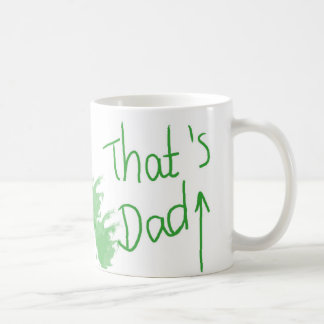 Father's Day Mug "That's Dad"