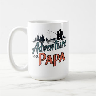 Father's Day mug, The Best gift for papa Coffee Mug