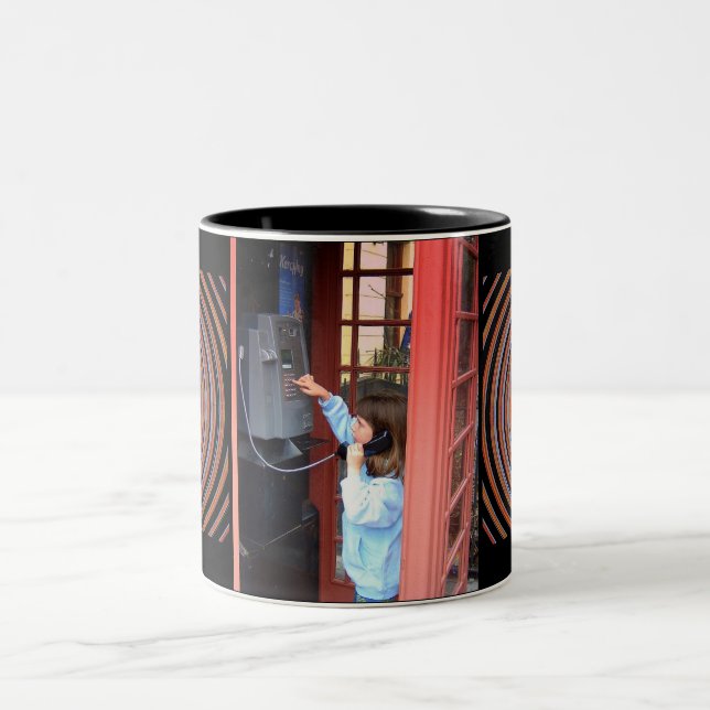 FATHERS DAY MUG with photo (Center)