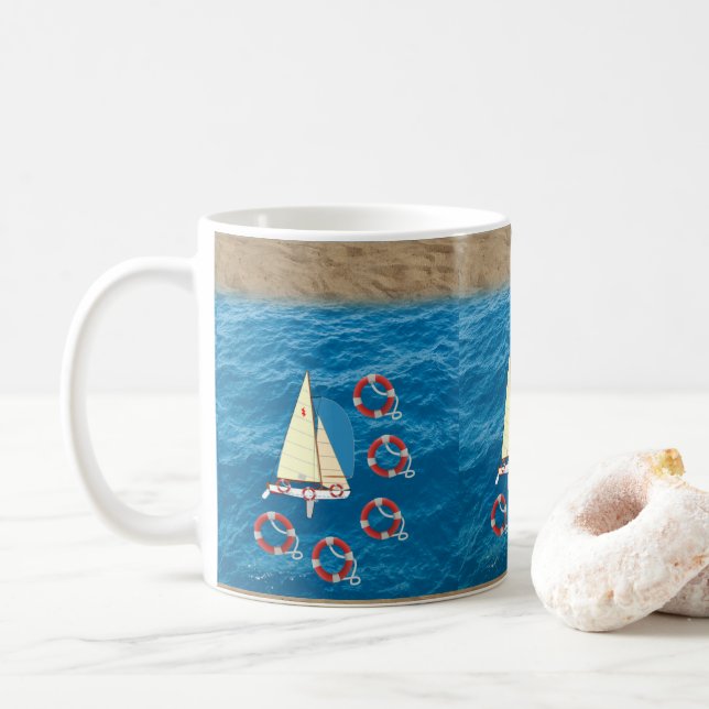 Father's Day Mugs (With Donut)