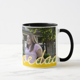 Fathers Day Mugs for Dads We Love Dad Photo Mugs
