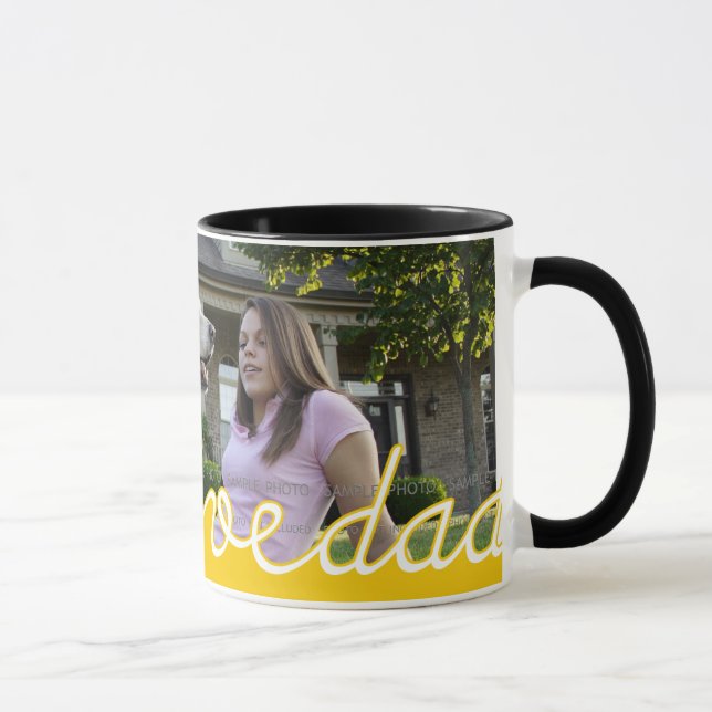 Fathers Day Mugs for Dads | We Love Dad Photo Mugs (Right)