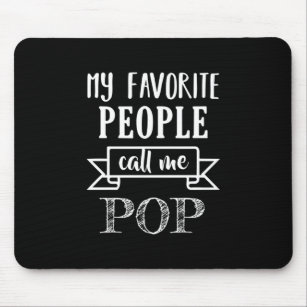 Father's Day My Favourite People Call Me Dad Mouse Mat
