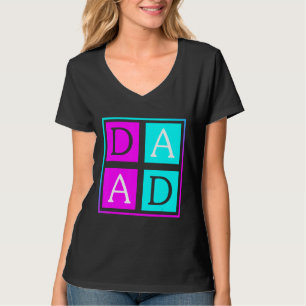 Father's Day New Dad Him Papa Grandpa Dada T-Shirt