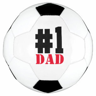 Father's Day Number 1 Dad Football