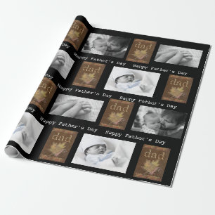Father's Day or Birthday Dad 3/Photo Wrapping Paper