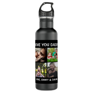 Father's Day or Birthday Gift   Love You Daddy    710 Ml Water Bottle