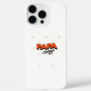 Father's Day or Christmas! A retro gift that will iPhone 16 Pro Max Case