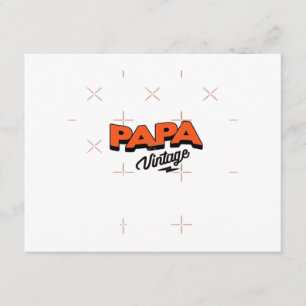 Father's Day or Christmas! A retro gift that will Enclosure Card