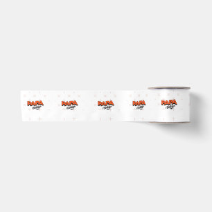 Father's Day or Christmas! A retro gift that will  Satin Ribbon