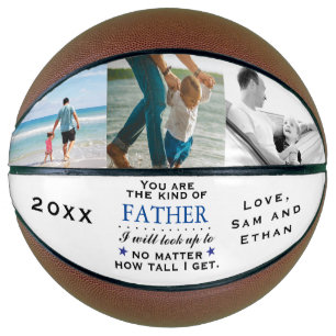 Father's Day or Dad's Birthday Basketball