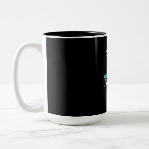 Father's Day Our First Fathers Day Together Two-Tone Coffee Mug