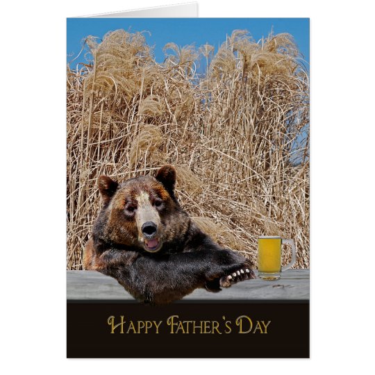 Father's Day Papa Bear Card