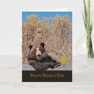 Father's Day Papa Bear Card
