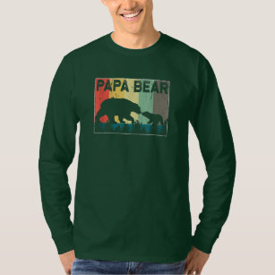 Father's day PAPA Bear Daddy Bear Papabear  T-Shirt