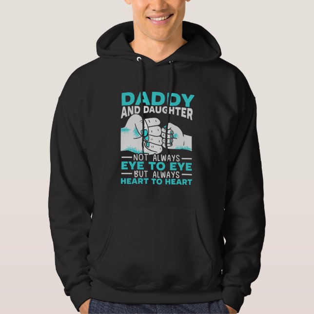 Fathers Day Papa Best Dad Ever Fatherhood Daddy  2 Hoodie (Front)