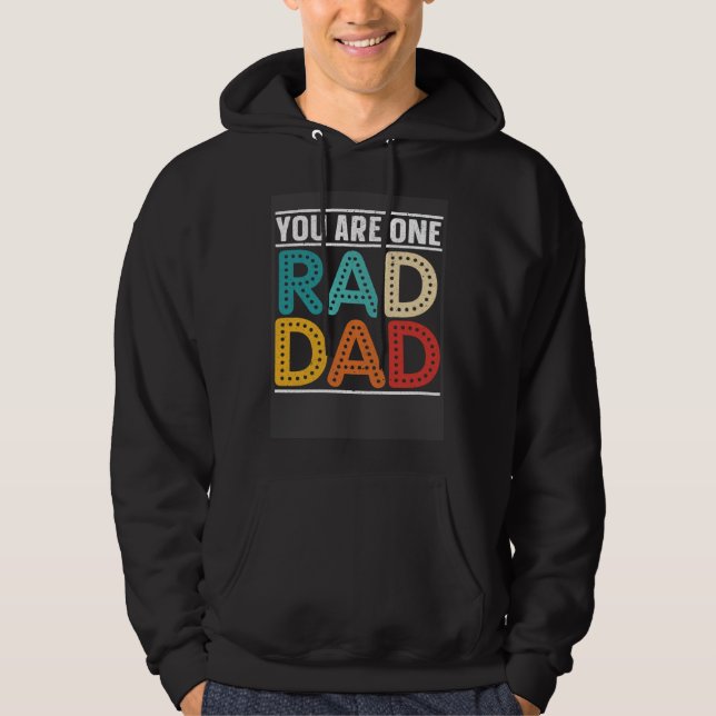 Fathers Day Papa Best Dad Ever Fatherhood Daddy  9 Hoodie (Front)