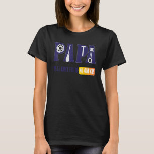 Father's Day PAPA if he can't fix it no one can. T-Shirt