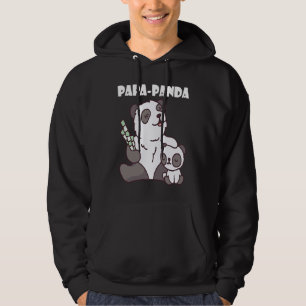 Father's Day Papa Panda 1 Hoodie