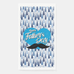 Fathers Day Paper Napkin