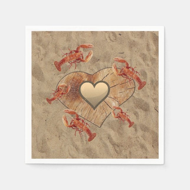 Father's Day Paper Napkins (Front)