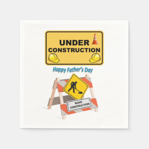 Father's Day Paper Napkins