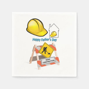 Father's Day Paper Napkins