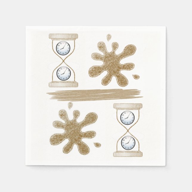 Father's Day Paper Napkins (Front)