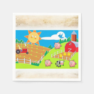 Father's Day Paper Napkins