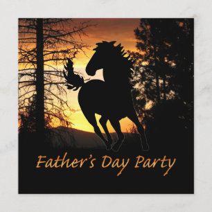 Father's Day Party Invitation