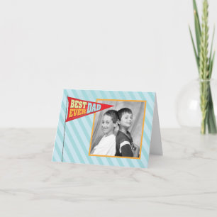 Father's Day Pennant Card