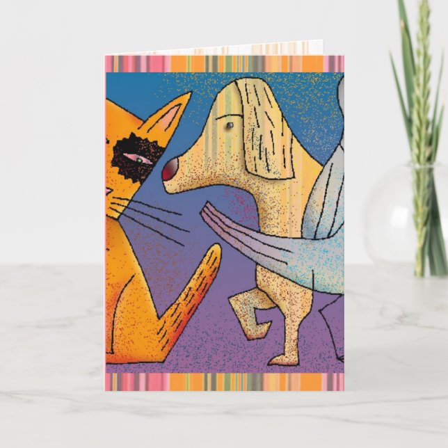 Father's Day Personalise Blank Card (Front)