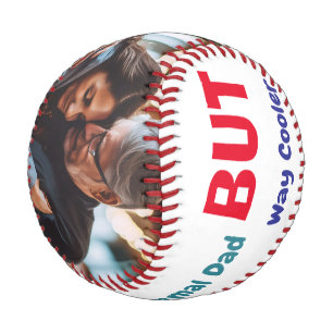 Father's Day Personalise Photo Vintage Style, Baseball