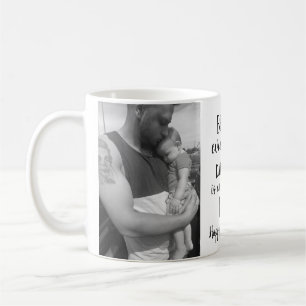 Father's Day Personalised 2 Photo Daughter Quote Coffee Mug