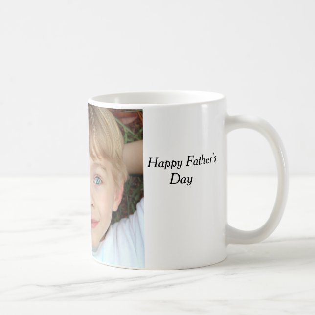 Father's day personalised coffee cup (Right)