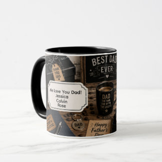 Fathers Day Personalised Coffee Cup Gift