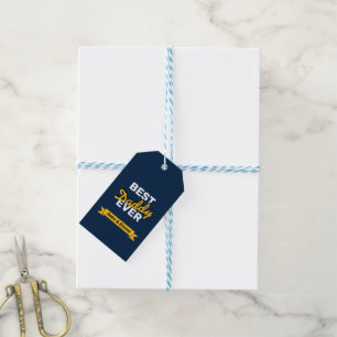 Father's Day Personalised Gift Tag