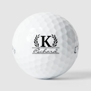 Father's Day Personalised Monogrammed Callaway Golf Balls