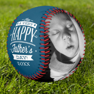 Fathers Day Personalised One Of A Kind Baseball