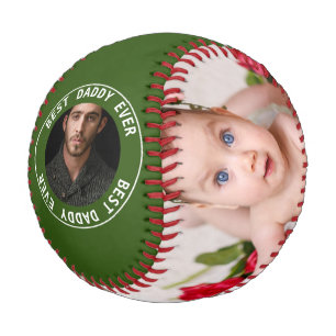 Fathers Day Personalised One Of A Kind Photo Baseball