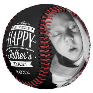 Fathers Day Personalised One Of A Kind Softball